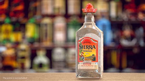 Сьерра Текила Сильвер 3D Модель $29 - .3ds .blend .c4d .fbx .ma .obj ...