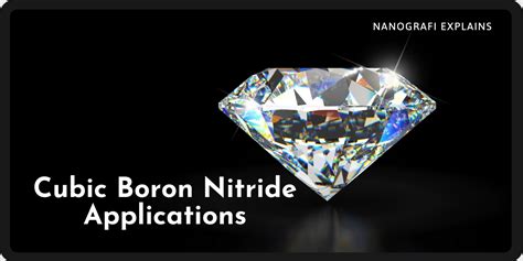 Cubic Boron Nitride and Its Applications - Nanografi Nano Technology