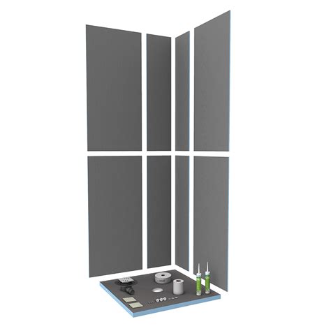 Wedi Fundo Primo Shower Kit Tiling Supplies Direct