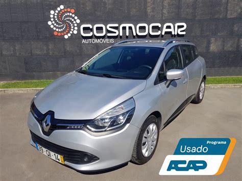 Venda Usada Carrinha Renault Clio Sport Tourer 1 5 DCi Dynamique