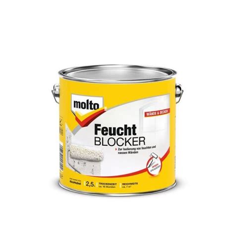 Molto Feucht Blocker L Weiss Puag