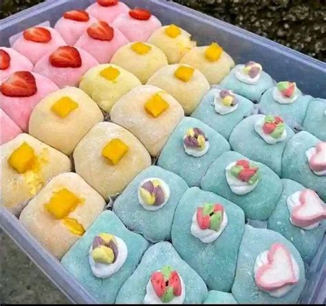 resep bumbu nusantara mochi facebook mochi cute desserts