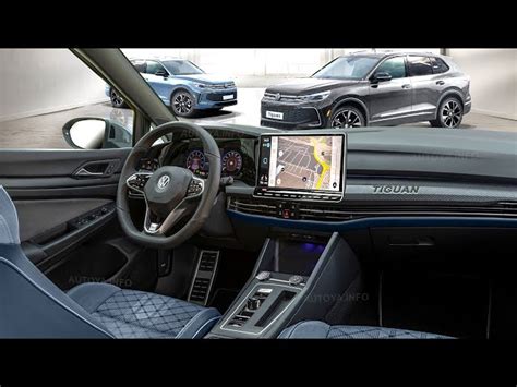 Volkswagen Tiguan Interior New Car Release Date