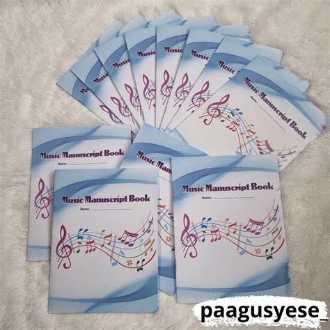 Jual Buku Musik Paranada Buku Garis Paranada Manuscript Book Music