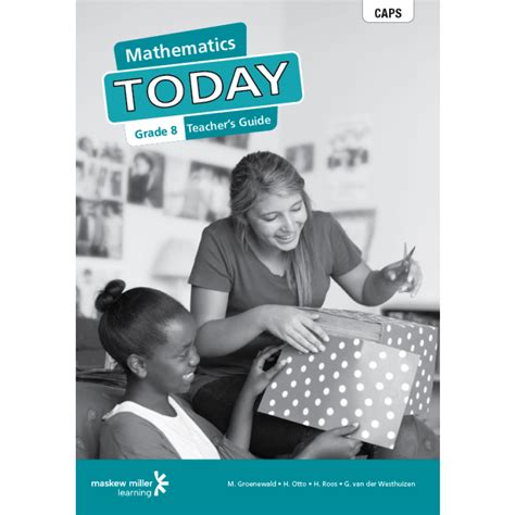 Mathematics Today Grade Teacher S Guide Epdf Pearson Estore