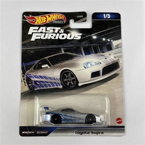 Машинка Hot Wheels HNW Fast Furious Collection Car Culture Toyota Supra купить с доставкой