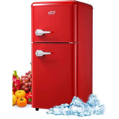 Reviews For Krib Bling In Cu Ft Compact Mini Refrigerator In