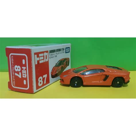 Jual Tomica 87 LAMBORGHINI AVENTADOR LP 700 4 A Shopee Indonesia