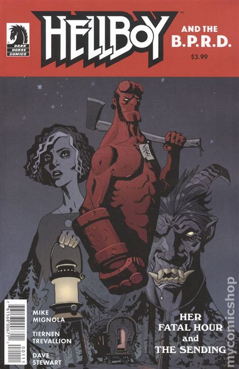 Hellboy comic books issue 1