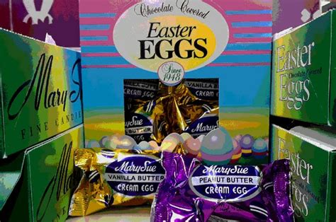 The Story Behind Baltimores Iconic Mary Sue Easter Eggs Wlif 1019