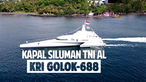 Kehebatan Kapal Siluman Tni Al Kri Golok Youtube