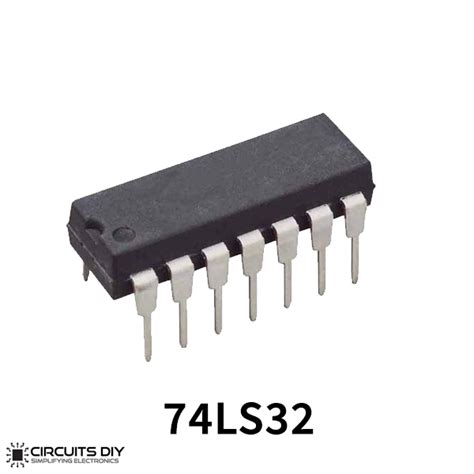 74LS32 Quad 2 - Input OR Logic Gate IC - Datasheet