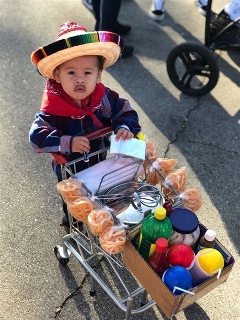 Elotero Man Mexican Culture Haloween Costumes Mexico