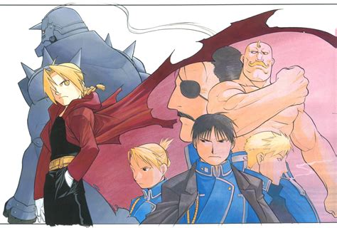 Riza Hawkeye Edward Elric Wrath Full Metal Alchemist P Jean