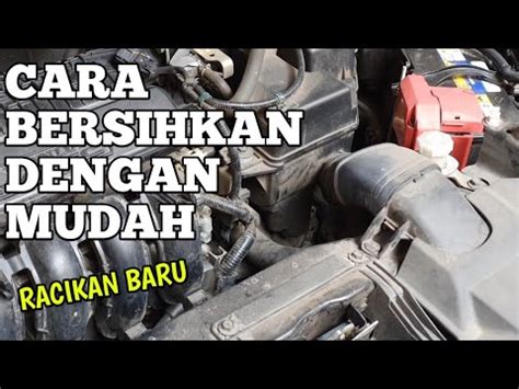 Cara Membersihkan Mesin Mobil Yang Baik Dan Benar Tutorial Salon