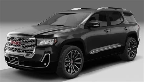 2021 Gmc Acadia Denali Awd By Bhw2279 On Deviantart