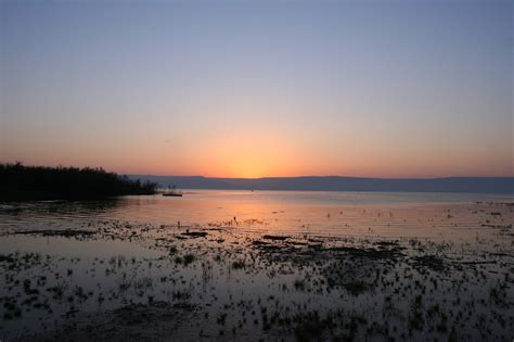 Sunrise Sea Of Galilee Lake - Free photo on Pixabay