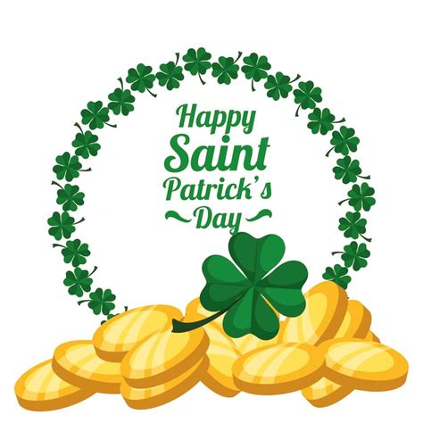 Premium Vector Happy Saint Patricks Day Design