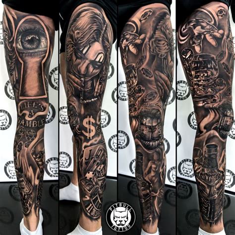 Chicano Leg Sleeve Tattoo Mag Leg Sleeve Tattoo Leg Tattoo Men