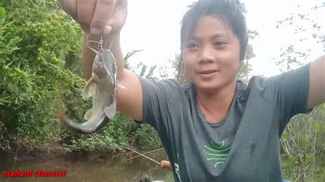 MANCING IKAN BAUNG DI SUNGAI BELANUT TERNYATA UMPAN INI BERHASIL YouTube