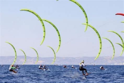 Championnat du monde de kitefoil en Espagne les Français très attendus