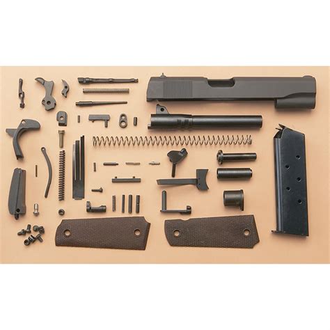 1911 A1 .45 Parts Kit with G.I. Slide - 96221, Replacement Parts at Sportsman's Guide