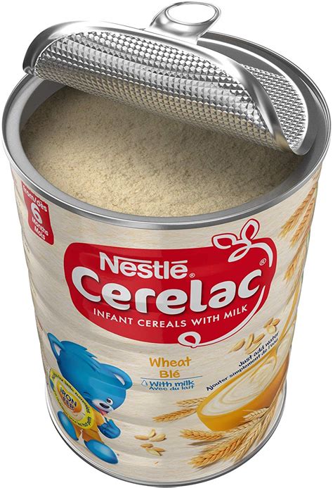 Nestlé CERELAC Wheat with Milk Infant Cereal 1kg 6 months UK CORNER