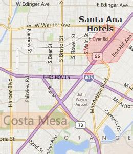 Hotels near Santa Ana Airport SNA, California CA