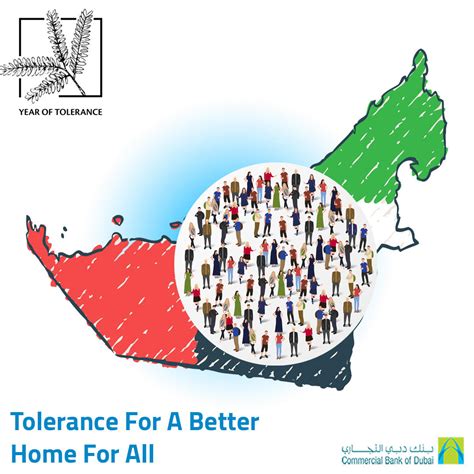 Commercial Bank of Dubai on LinkedIn: #uae_tolerance #year_of_tolerance