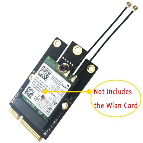 Module De Carte Wlan M Ngff Wifi Vers Mini Convertisseur D