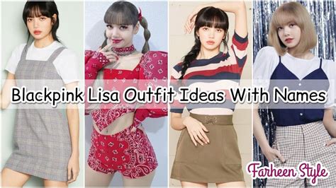 Actualizar 55+ imagen blackpink lisa outfit - Abzlocal.mx