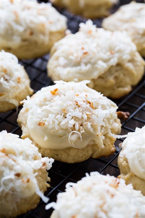 Coconut Clouds Recipe Coconut Baking Coconut Recipes Drop Cookie Recipes