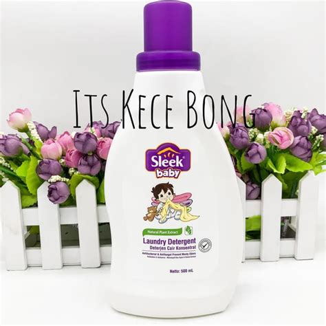 Jual BOTOL Sleek Baby Laundry Detergent 500 ML Shopee Indonesia