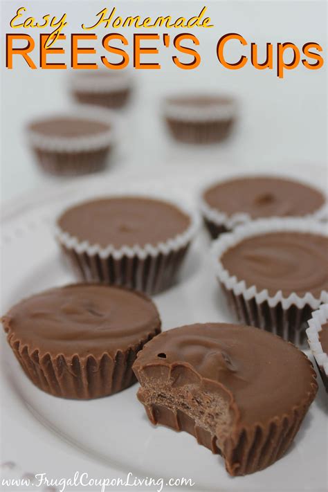 Easy Homemade REESE'S Cups