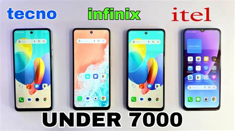 Under Best Smartphones Tecno Pop Infinix Smart Hd