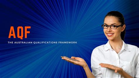 Understanding The Australian Qualifications Framework Aqf Anz