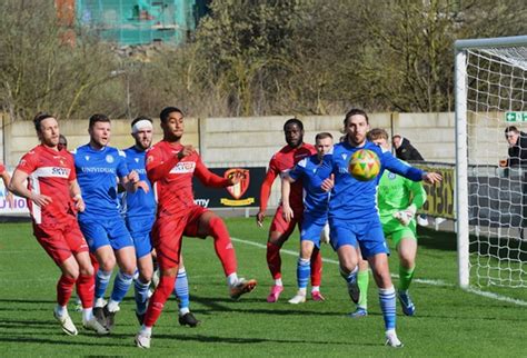 Match Report Hayes Yeading Utd V Swindon Supermarine Hayes