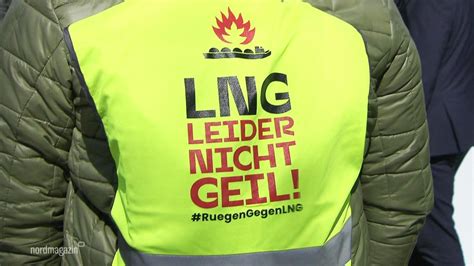 Rügen LNG Terminal Gegner sprechen vor Petitionsausschuss NDR de