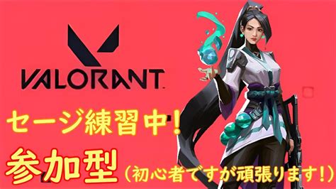 【valorant】（参加型！初見さん歓迎！）セージを使ってサポートしてみます Valorant動画まとめ