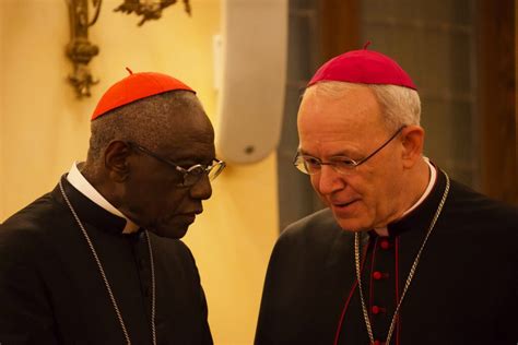 Catholic Caucus Cardinal Sarah The Crisis Of The Church Has Entered