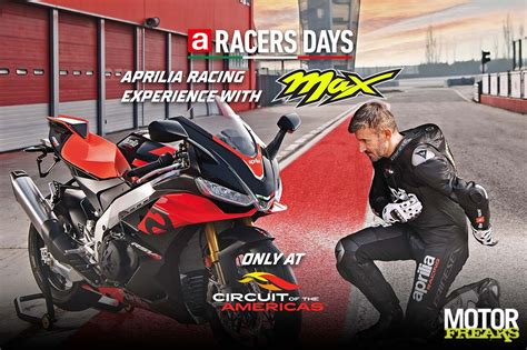 $5,000 Aprilia Racing Experience with Max Biaggi - Techzle