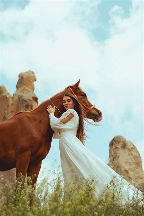 Photoshooting With Horses The Dalton Brothers Horse Ranch