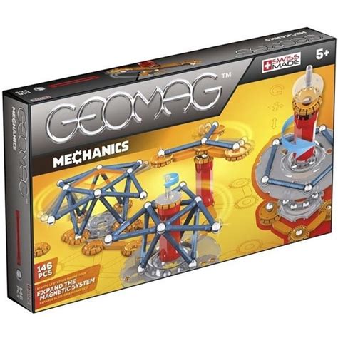 Geomag Mechanics Jeu De Construction Magn Tique Pcs Cdiscount