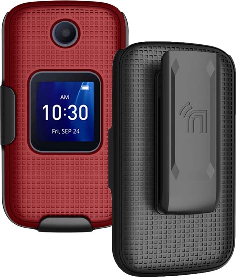 Amazon Flip Phone Holster With Belt Loop And Clip Maezar Nylon