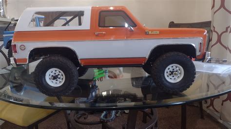 How To Install The Rear Cab On The Fms Fcx Blazer Without Drilling