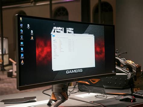 Eyes On With ASUS S New 34 Inch Curved Ultra Wide Gaming Monitor