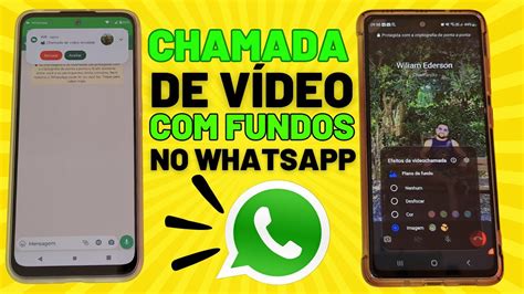 Como Colocar Efeitos E Trocar O Fundo Em Chamadas De V Deo No Whatsapp