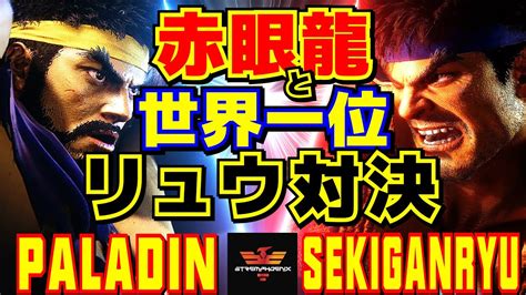 ストリートファイター6 Paladin Lp1位リュウ 世界で輝くリュウ Sf6 Paladin Ryu スト6 ストリート