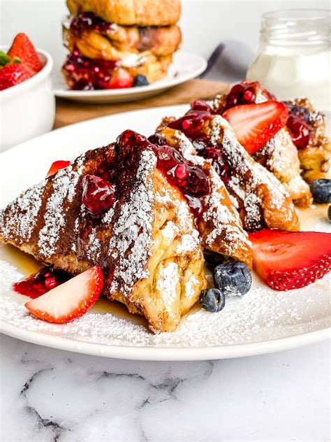 Stuffed Brioche French Toast Artofit