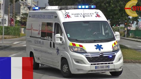 Quimper Ambulance De Lodet En Urgence Au Centre Hospitalier De